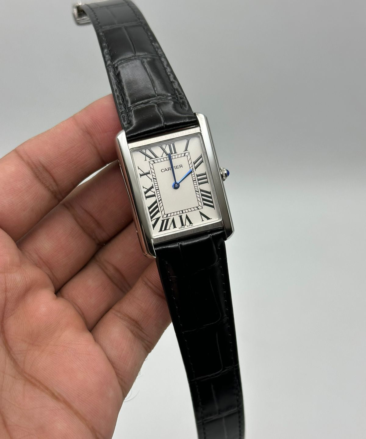 Cartier Tank | Silver | Golden