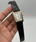 Cartier Tank | Silver | Golden