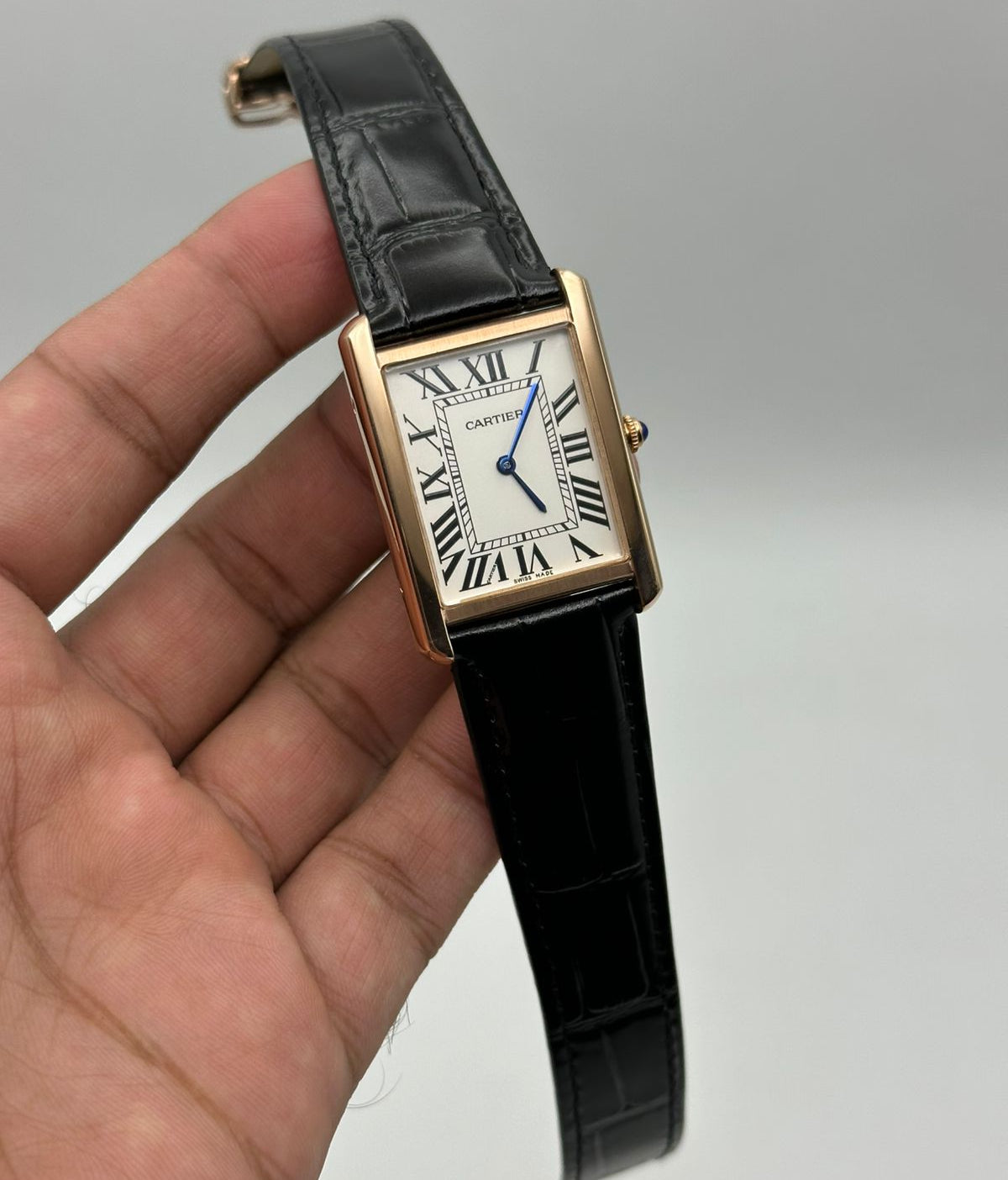 Cartier Tank | Silver | Golden