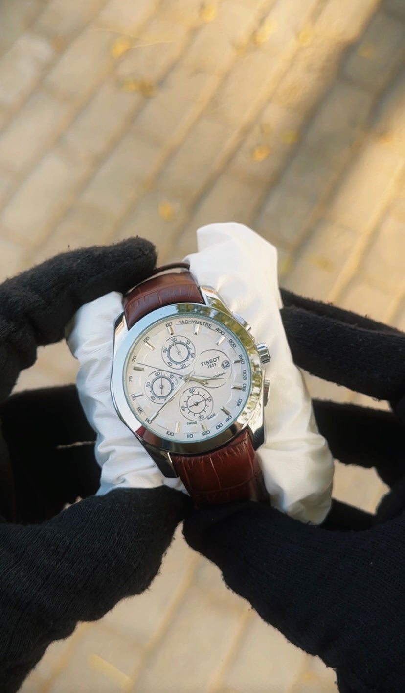 Tissoot-1853 Chronograph