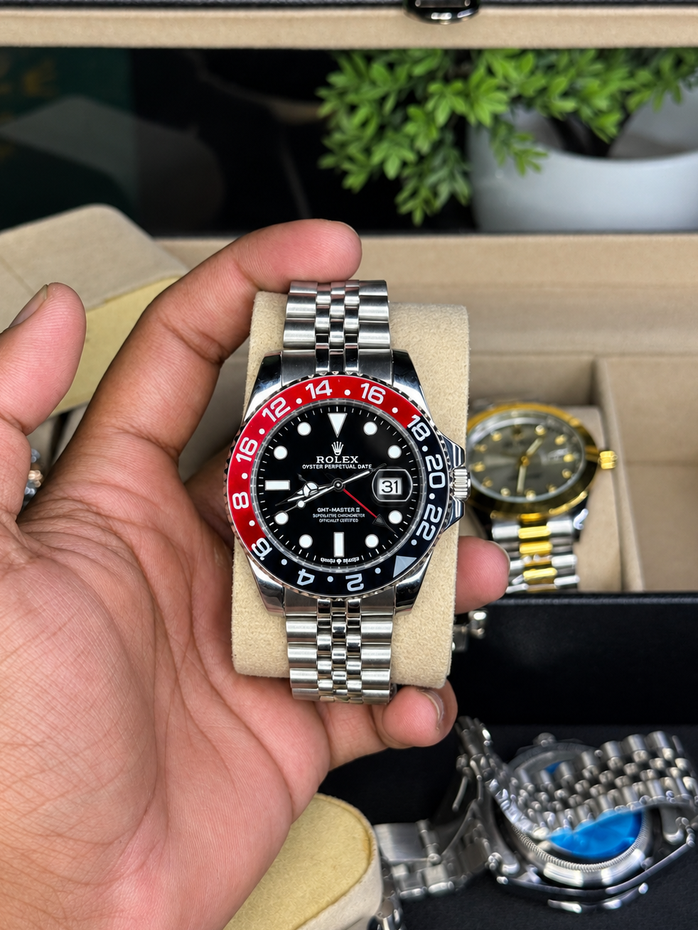 Rolex GMT Master II | AAA Quality |