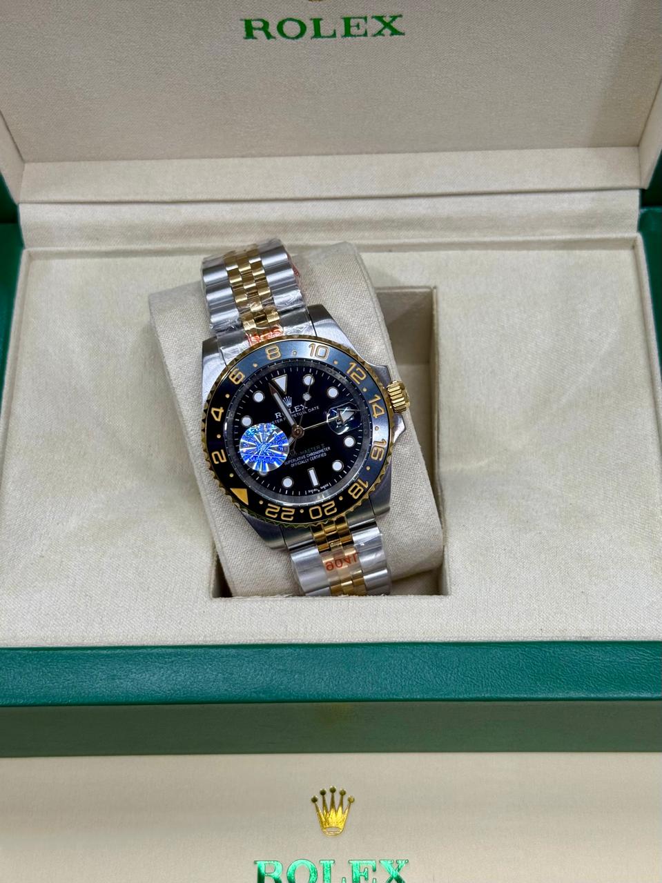 GMT Master | Gold Two Tone | Black Dial