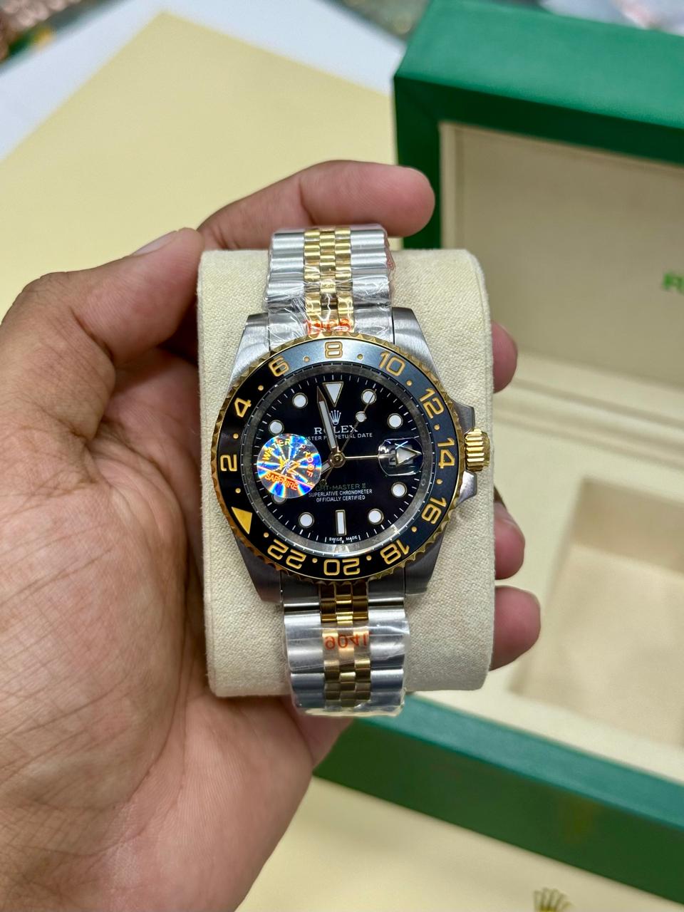 GMT Master | Gold Two Tone | Black Dial