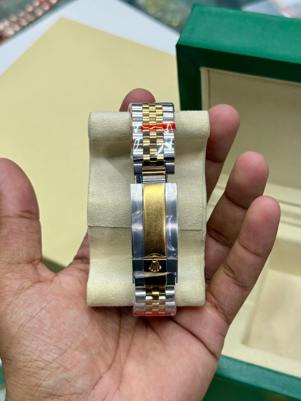 GMT Master | Gold Two Tone | Black Dial