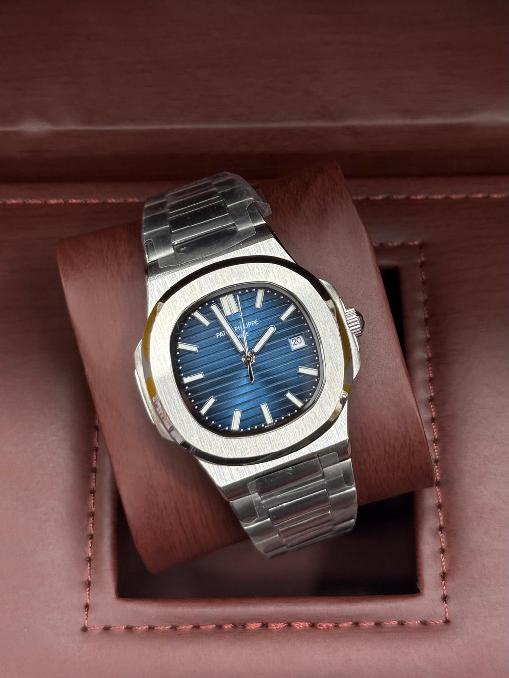 Patek Philippe Nautilus Automatic | Blue Dial