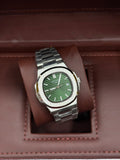 Patek Philippe Nautilus Automatic | Green Dial