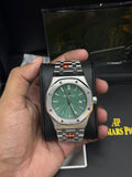 AP Auto | Silver Chain | Black Dial
