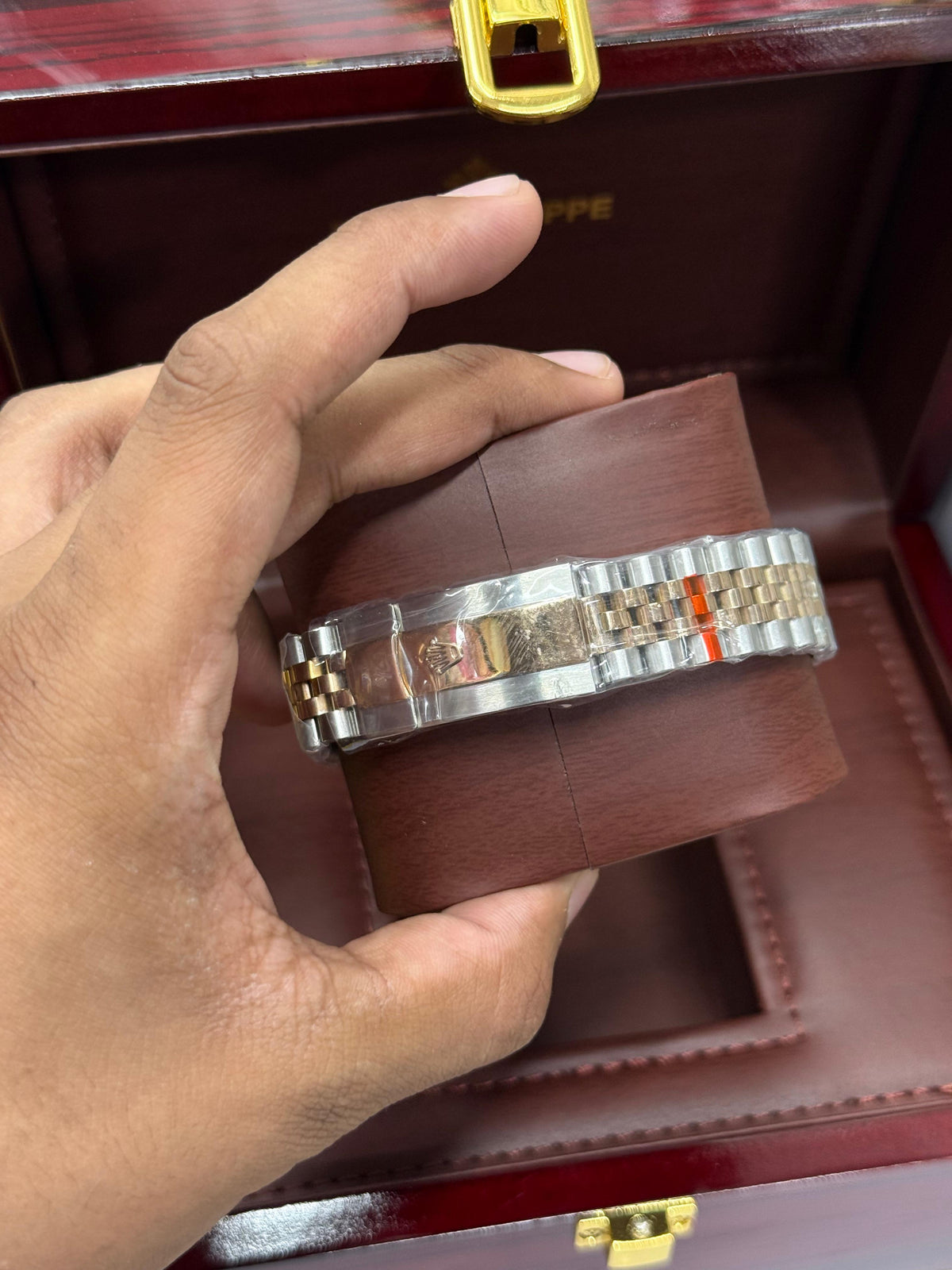 Premium Datejust | 36mm | Rose Two Tone | Brown Dial